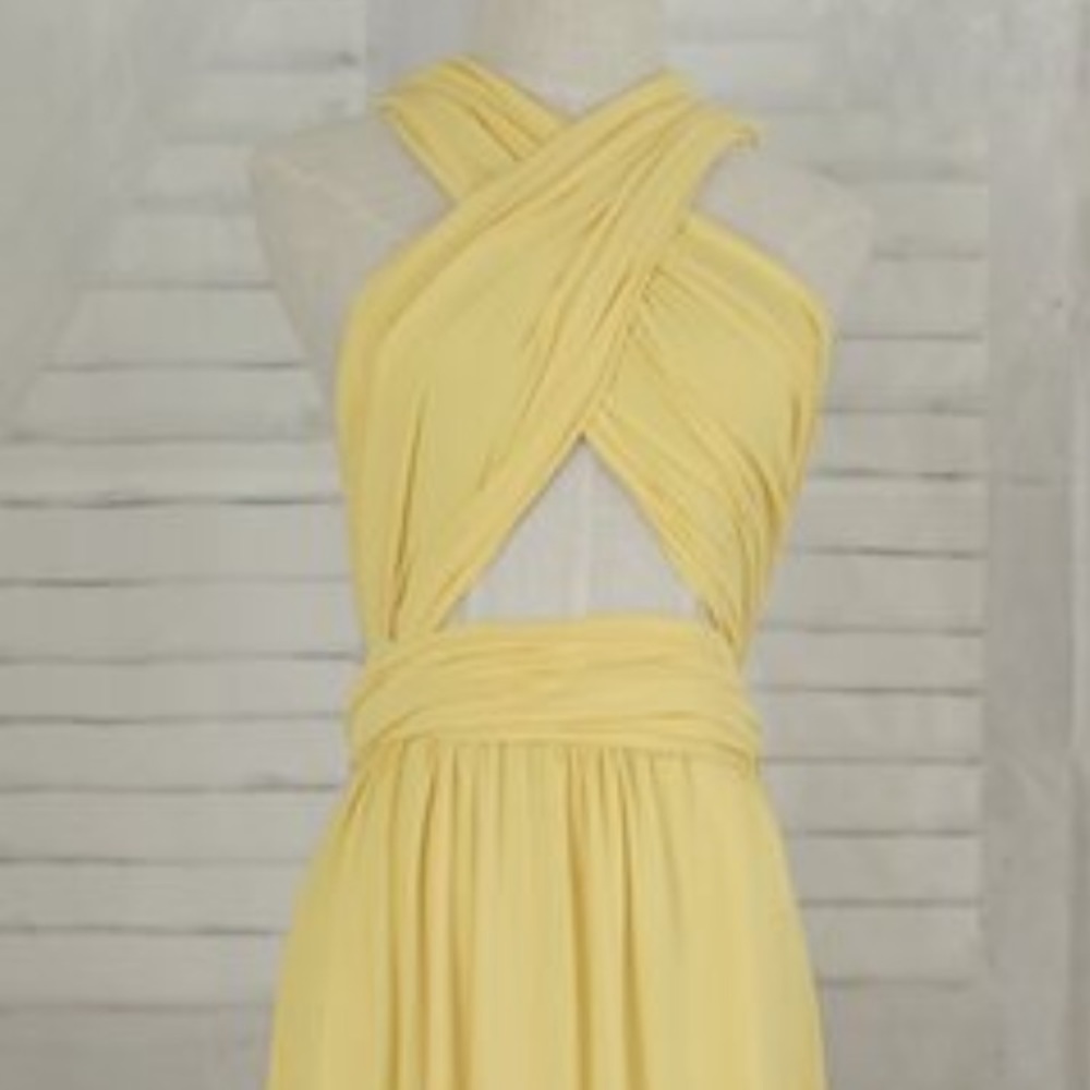 Infinity dress